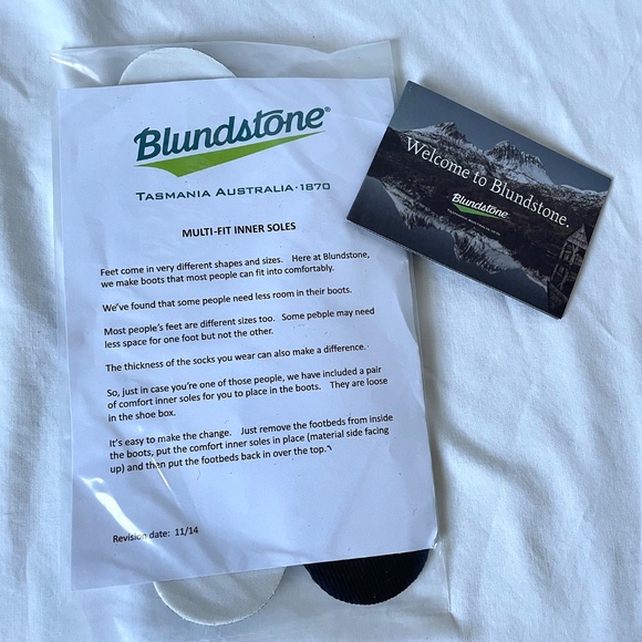 Blundstone 558 Chelsea Boots Women’s Sz 7 Black Elastic Sided NEW IN BOX - Picture 10 of 11